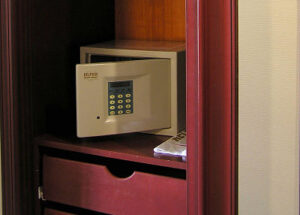 Caja fuerte armario